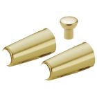 Delta A22PB Innovations Metal Lever Handle Accent Set In Polished Brass