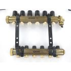 Uponor A2660301 Truflow Jr. Manifold Assembly with Isolation Valves & Balancing Valves, 3 Loop S&R