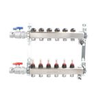 Uponor A2700602 S/S 6 LOOP MANIFOLDStainless-steel Manifold Assembly, 1 wit