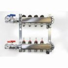 Uponor A2700702 STAINLESS-STEEL MANIFOLDStainless-steel Manifold Assembly, 1 wit
