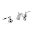 Rohl A2707LMAPC-2 Verona C-Spout Widespread Lavatory Faucet in Polished Chrome