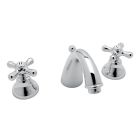 Rohl A2707XMAPC-2 Verona C-Spout Widespread Lavatory Faucet in Polished Chrome