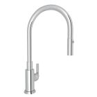 Rohl A3430LMAPC-2 Lombardia Pull-Down Kitchen Faucet in Polished Chrome