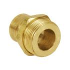 Uponor A4133210 R32 x 1 inch Pipe (or 1-1/4 inch Fitting) Copper Adapter