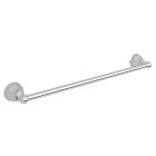 Rohl A6886/24APC Palladian Wall Mount 24" Single Towel Bar in Polished Chrome