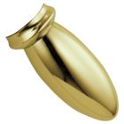 Delta A716PB Victorian Metal Lever Handle Accent In Polished Brass