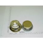 Jacuzzi A845-868 Handle Kit Rop In Polished Brass/Polished Chrom