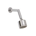 Aquabrass ABSC00467PC AB-467-PC Universal Polished Chrome 3" Round Showerhead With Arm