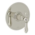 Rohl AC110LM-PN Arcana Pressure Balance Trim Without Diverter in Polished Nickel