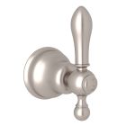 Rohl AC31LM-STN/TO Arcana Trim For Volume Control in Satin Nickel
