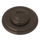 Rohl AS525TCB Georgian Era Decorative Luxury Air Activated Switch Button Only For Waste Disposal in Tuscan Brass