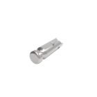 Amba AA-BHB Antus Bathrobe Hanger in Brushed