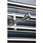 Amba AS-BHP Sirio Bathrobe Hanger in Polished