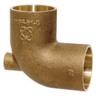 Nibco B03890L Baseboard Tee, Low-Lead Cast Bronze