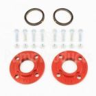 Bell and Gossett 101215 2 Inch Cast Iron Flange Set