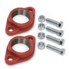 Bell and Gossett 101004 1-1/2 Inch Bell & Gossett Iron Body Pump Flange - (Pair)