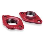 Bell and Gossett 101007 1-1/2 Inch Bell & Gossett Iron Body Pump Flange For Hv, Pl, Nrf Pumps - (Pair)