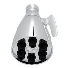 Rohl BI00042APC Spa Shower 2 1/2" Calliano Adjustable 6 Jet Showerhead in Polished Chrome