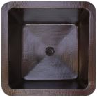 Linkasink C005 DB LinkaSink Small Square In Dark Bronze