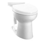 Toto C243EF#12 Entrada Universal Height Round Toilet Bowl in Sedona Beige (Seat Sold Separately)