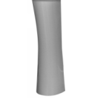 Barclay C/3-202BL Hampshire/Devon Column In Black