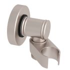 Rohl C50000STN Spa Shower Baltera Handshower Outlet And Swiveling Holder in Satin Nickel