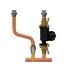 Triangle Tube CCRKIT202 Primary/Secondary Manifold with Pump for Triangle Challenger CC-85s and Challenger CC-125s