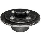Infinity Drain CDIS 22 s - Clamp Down Drain Cast Iron, Integral Trap 2?Ç¥ Throat, 2?Ç¥ Threaded Side Outlet