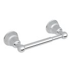 Rohl CIS18APC Arcana Wall Mount Single Spring Loaded Toilet Paper Holder in Polished Chrome