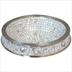 Linkasink CM03 WB LinkaSink Semi Recessed In White Bronze