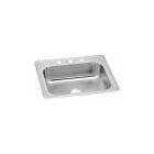 Elkay CR25224 Celebrity Stainless Steel 25" x 22" x 7", Single Bowl Drop-in Sink