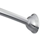 Moen CSR2165CH Fixed-Length Curved Shower Rod in Chrome