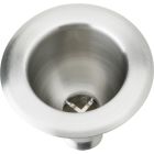 Elkay CUPR6 Stainless Steel 8-7/8" x 8-7/8" x 5", Single Bowl Cup Drop-in Sink