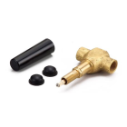 Danze D135300BT Single Handle 3/4 Volume Control Valve In Rough Brass