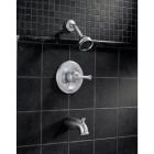 Delta DEL14469MCLHP Single Handle Tub And Shower (Handles Sold Separately)