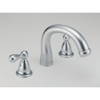 Delta 2765-MCLHP Double Handle Roman Tub (Handles Sold Separately)