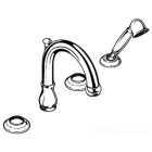 Delta 4470 Roman Tub Set Diverter Trim in Polished Chrome (Handles Sold Separately)