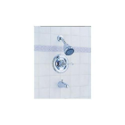 Delta 6620-SNLHP Euro Single Handle Tub And Shower Faucet in Satin Nickel (Handles Sold Separately)