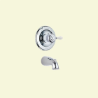 Delta T14178-LHP Delta T14178 LHP Leland Monitor Tub Trim Only  in Chrome (Rough and Handles Sold Separately)