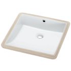 Emory and Bond EB21515 Under Counter Mount, Square Basin, with Overflow Hole, White