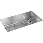 Elkay ECTRU30179RTC SS 31.5x18.5x9 Single Under MT Sink Kit