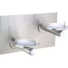 Elkay EDFPBM117RAC SwirlFlo Bi-Level Reverse Fountain Non-Filtered, Non-Refrigerated Stainless
