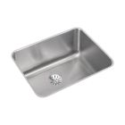 Elkay ELUH211510PD Lustertone Classic Stainless Steel 23-1/2" x 18-1/4" x 10", Single Bowl Undermount Sink with Perfect Drain
