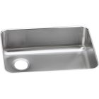 Elkay ELUH2317L Lustertone Classic Stainless Steel 25-1/2" x 19-1/4" x 8", Single Bowl Undermount Sink