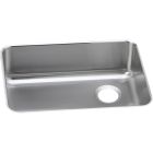 Elkay ELUH2317R Lustertone Classic Stainless Steel 25-1/2" x 19-1/4" x 8", Single Bowl Undermount Sink