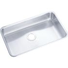 Elkay ELUH2816 Lustertone Classic Stainless Steel, 30-1/2" x 18-1/2" x 7-1/2", Single Bowl Undermount Sink