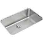 Elkay ELUH281610PD Lustertone Classic Stainless Steel 30-1/2" x 18-1/2" x 10", Single Bowl Undermount Sink with Perfect Drain