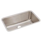 Elkay ELUH281612 Lustertone Classic Stainless Steel 30-1/2" x 18-1/2" x 11-1/2", Single Bowl Undermount Sink