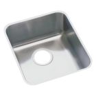 Elkay ELUHAD131655 Lustertone Classic Stainless Steel 16" x 18-1/2" x 5-3/8", Single Bowl Undermount ADA Sink