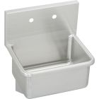 Elkay ESS25202 Stainless Steel 25" x 19-1/2" x 12, Wall Hung Service Sink